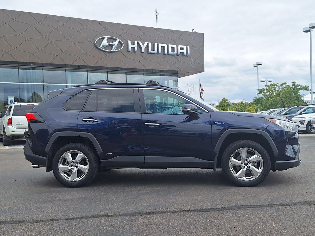 used 2020 Toyota RAV4 Hybrid car, priced at $25,488