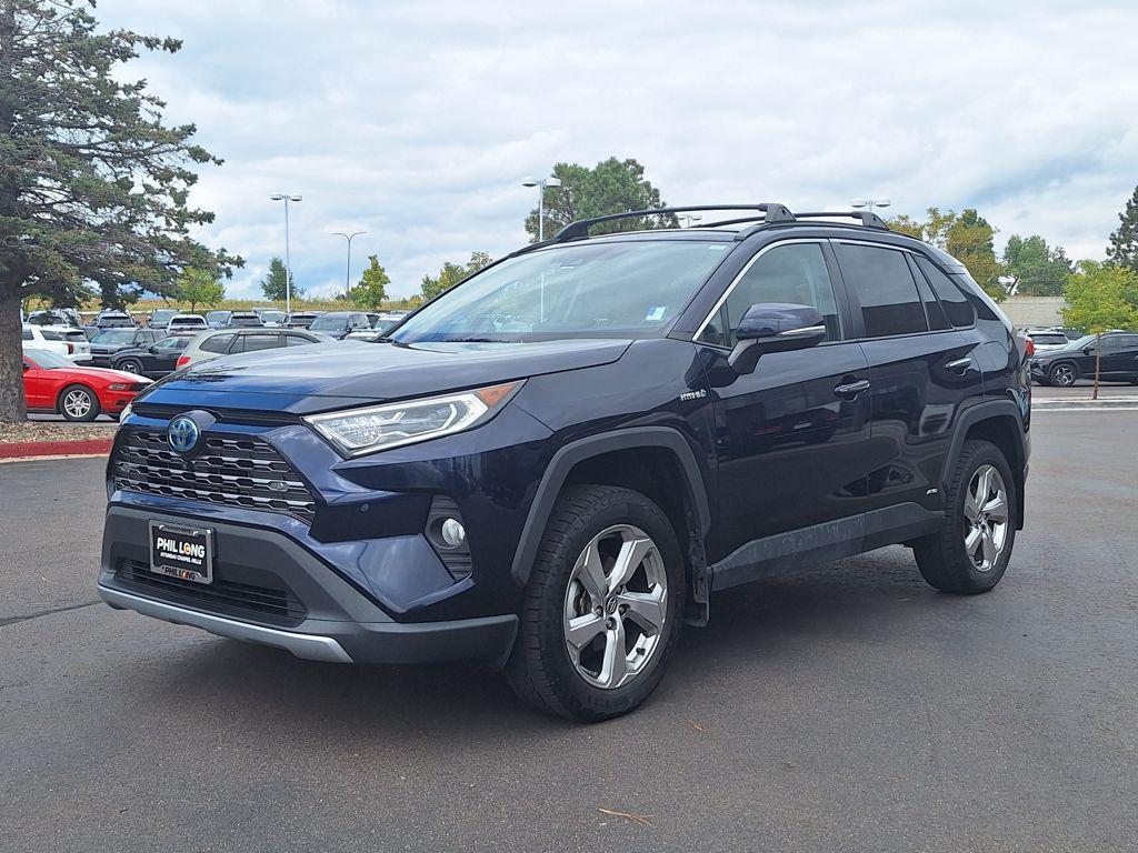 used 2020 Toyota RAV4 Hybrid car, priced at $25,488