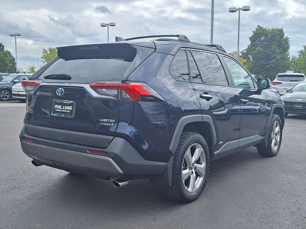 used 2020 Toyota RAV4 Hybrid car, priced at $25,488
