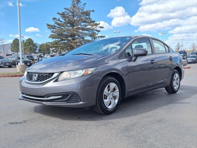 used 2015 Honda Civic car, priced at $12,788