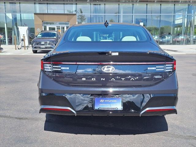 new 2024 Hyundai Sonata car, priced at $29,465