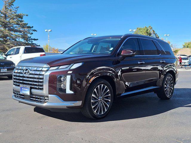 new 2023 Hyundai Palisade car, priced at $45,988