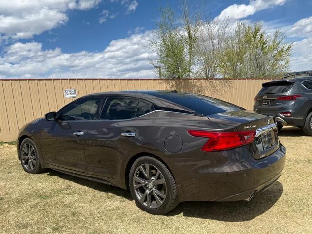 used 2016 Nissan Maxima car, priced at $18,488