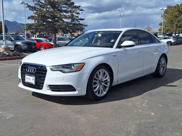 used 2013 Audi A6 car, priced at $17,988