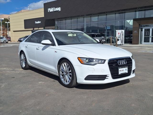 used 2013 Audi A6 car, priced at $17,988