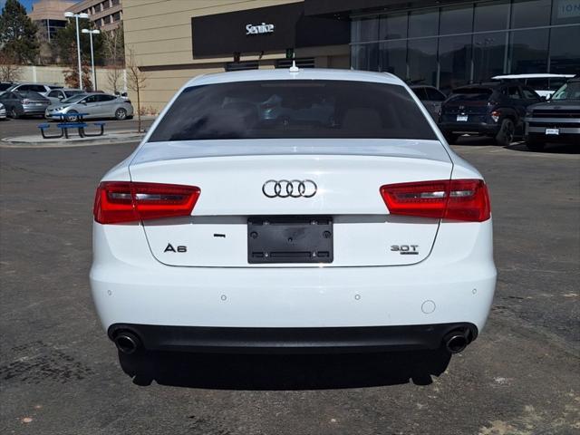 used 2013 Audi A6 car, priced at $17,988