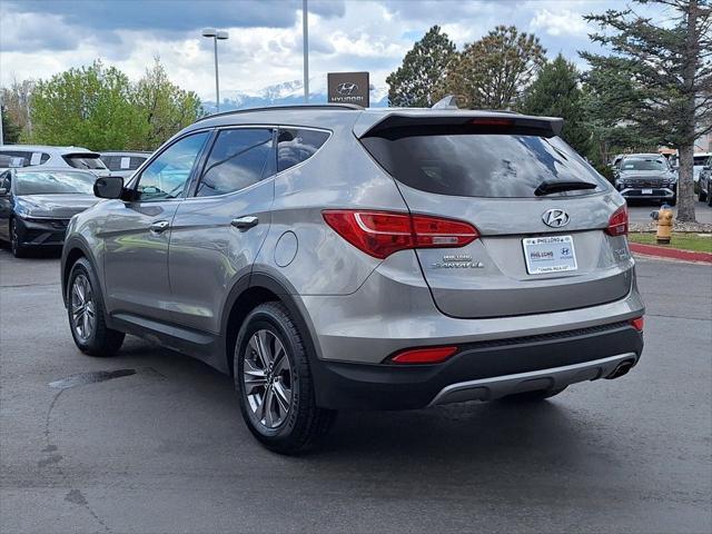 used 2015 Hyundai Santa Fe Sport car, priced at $10,988
