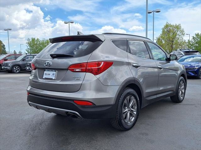 used 2015 Hyundai Santa Fe Sport car, priced at $10,988