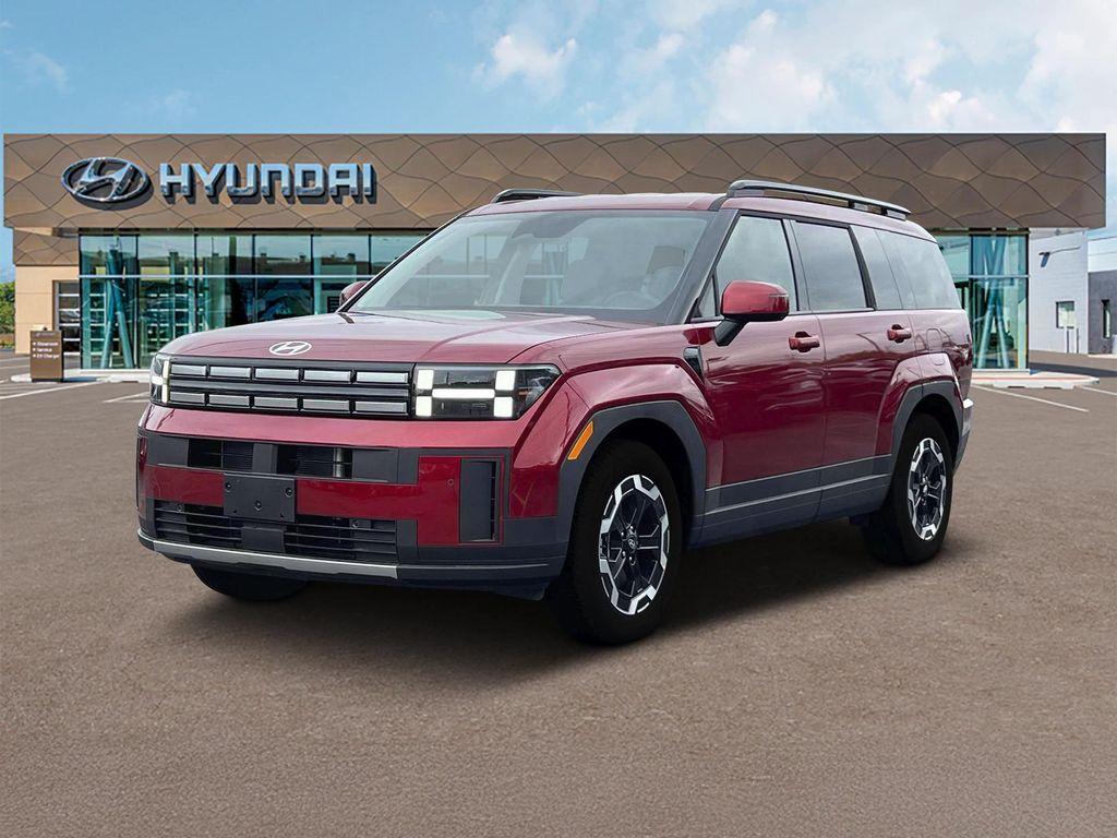 new 2025 Hyundai Santa Fe car, priced at $37,344