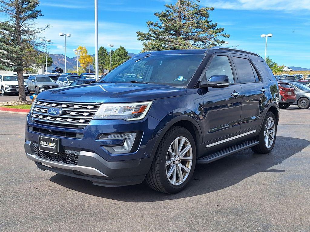 used 2017 Ford Explorer car, priced at $17,988