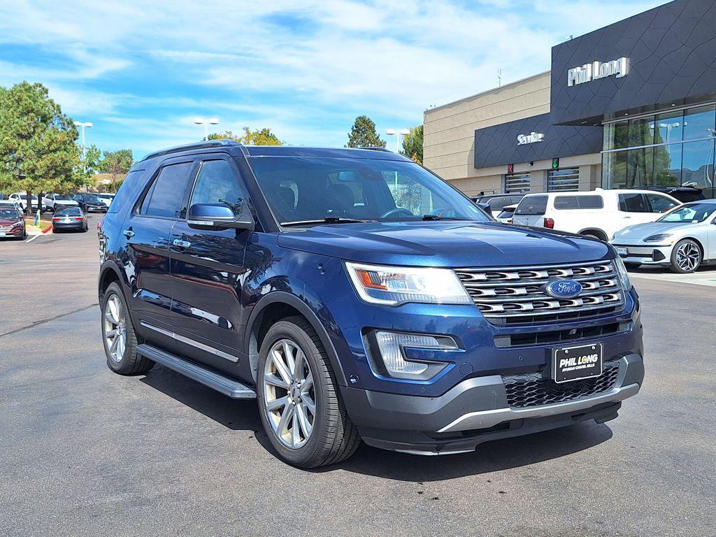 used 2017 Ford Explorer car, priced at $17,988