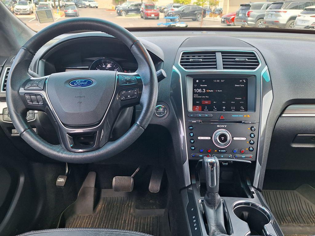 used 2017 Ford Explorer car, priced at $17,988
