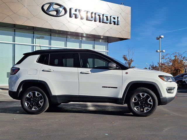 used 2018 Jeep Compass car, priced at $18,488