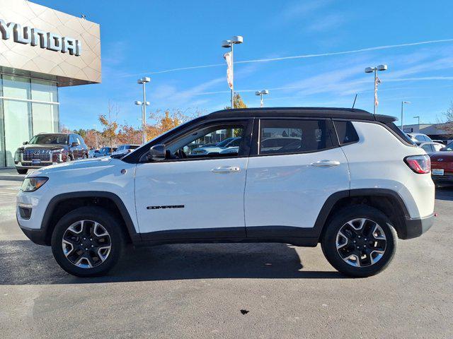 used 2018 Jeep Compass car, priced at $18,488