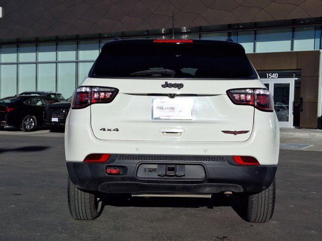 used 2018 Jeep Compass car, priced at $18,488