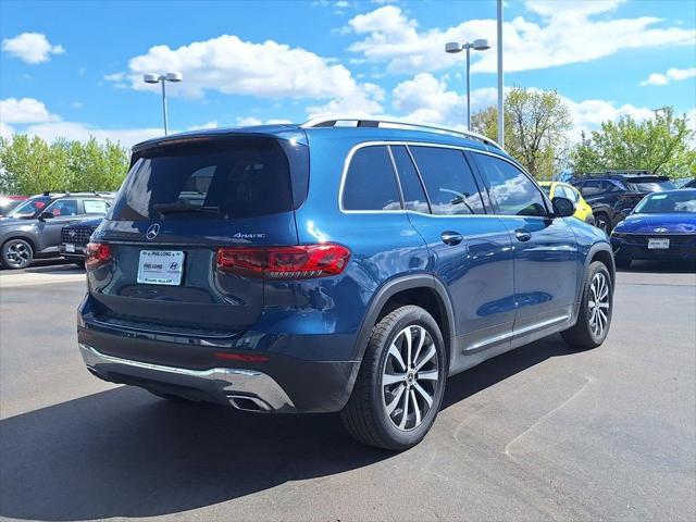 used 2021 Mercedes-Benz GLB 250 car, priced at $27,988