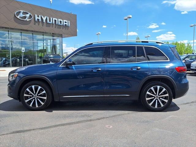 used 2021 Mercedes-Benz GLB 250 car, priced at $27,488