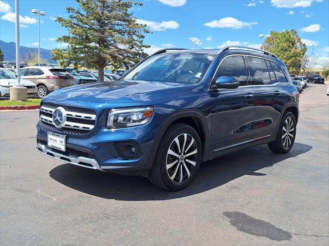 used 2021 Mercedes-Benz GLB 250 car, priced at $27,488