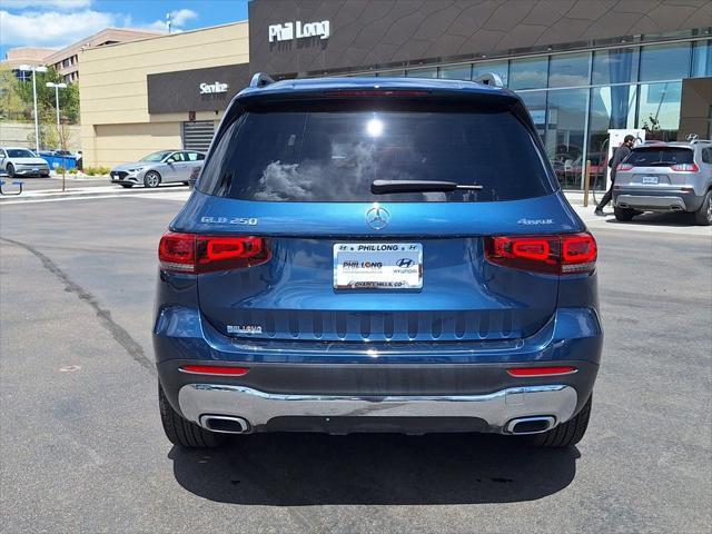 used 2021 Mercedes-Benz GLB 250 car, priced at $27,488