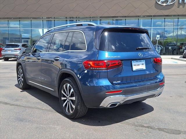 used 2021 Mercedes-Benz GLB 250 car, priced at $27,488