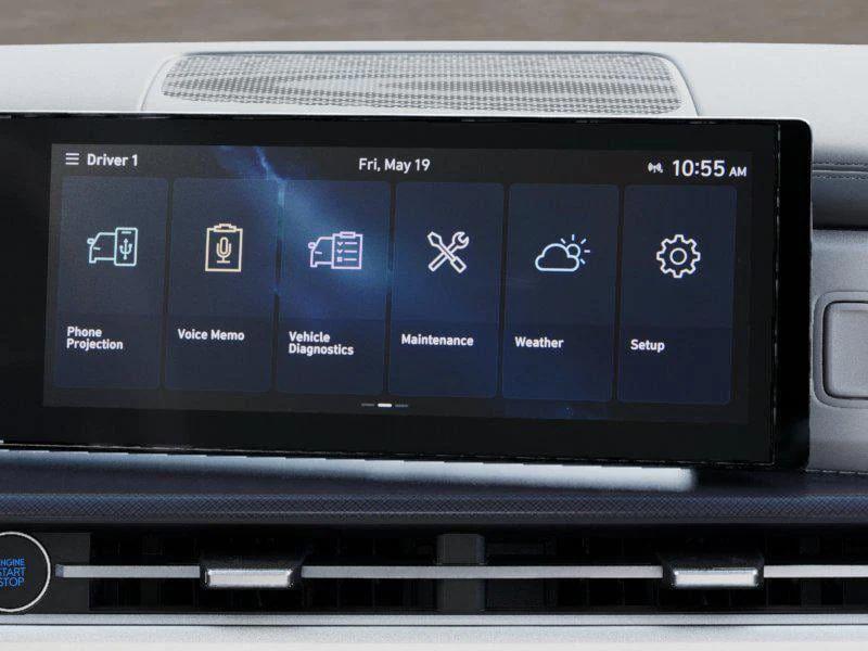 new 2026 Hyundai Santa Fe car, priced at $40,435