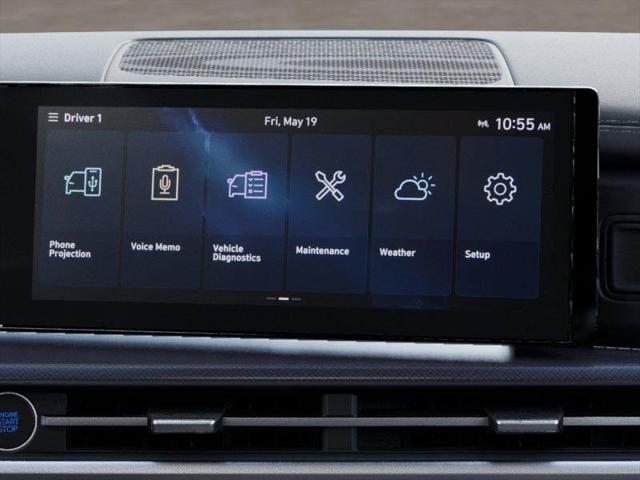 new 2026 Hyundai Santa Fe car, priced at $40,470