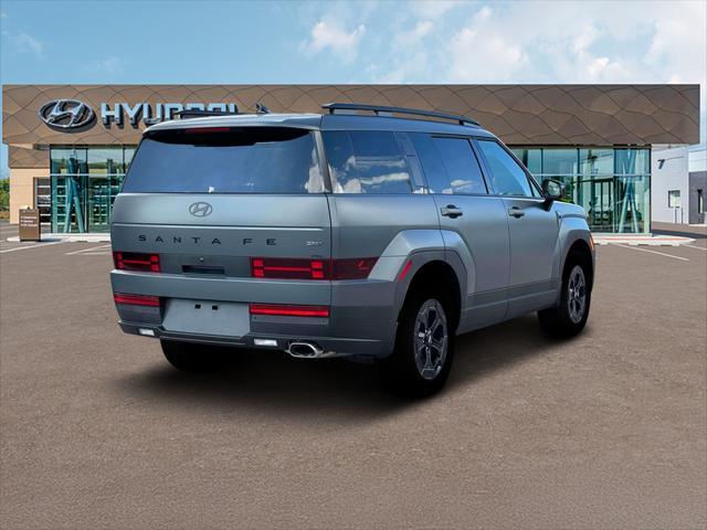 new 2025 Hyundai Santa Fe car, priced at $39,379