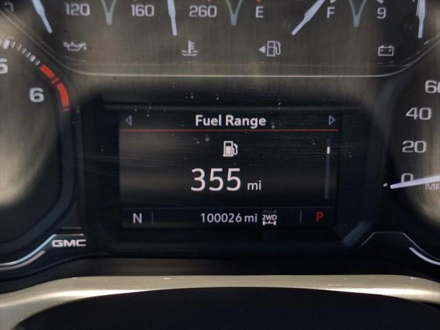 used 2021 GMC Sierra 1500 car, priced at $33,988