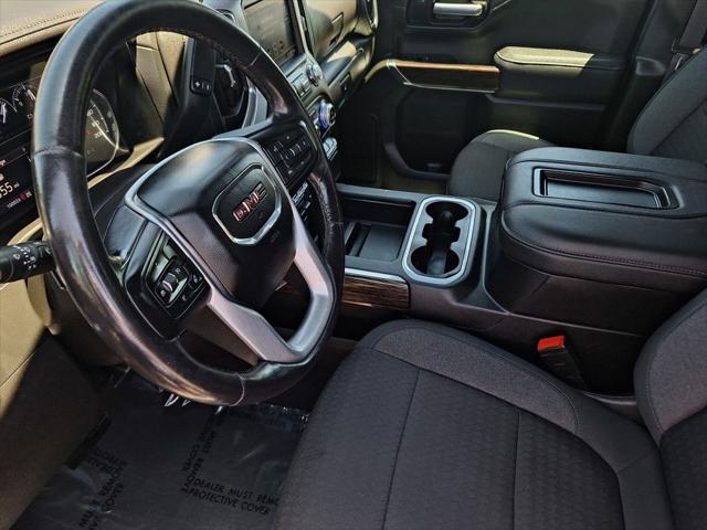 used 2021 GMC Sierra 1500 car, priced at $33,988