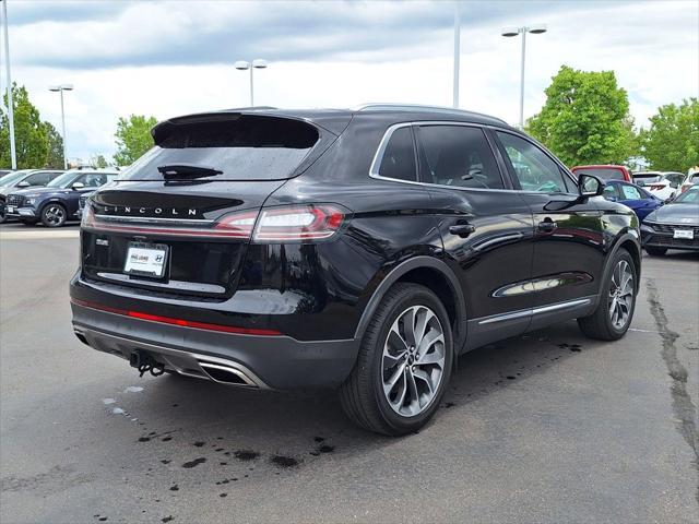 used 2021 Lincoln Nautilus car, priced at $33,988