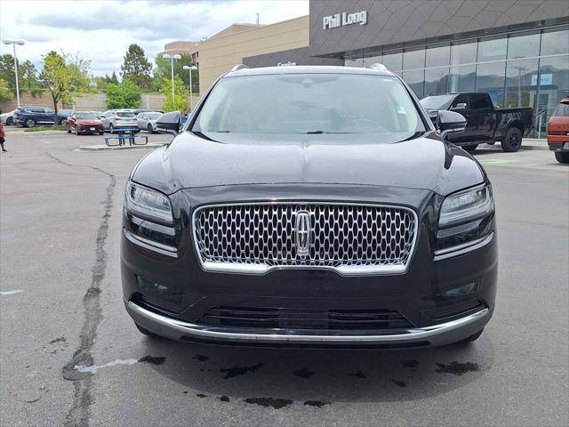 used 2021 Lincoln Nautilus car, priced at $33,988