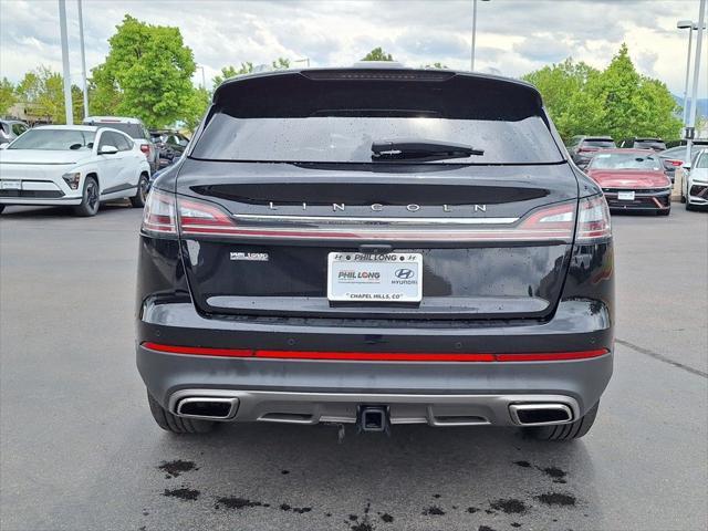 used 2021 Lincoln Nautilus car, priced at $33,988