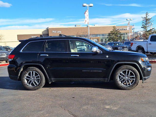 used 2018 Jeep Grand Cherokee car, priced at $20,988