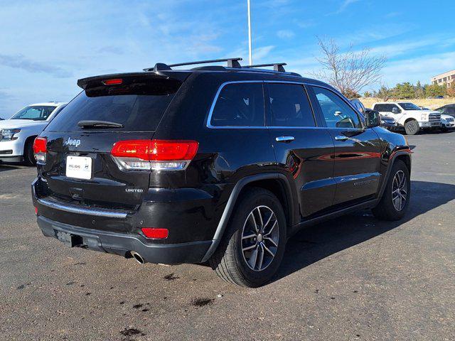 used 2018 Jeep Grand Cherokee car, priced at $20,988