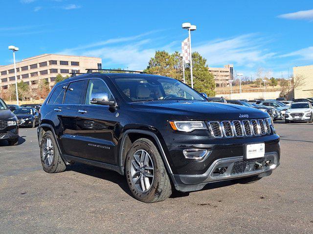 used 2018 Jeep Grand Cherokee car, priced at $20,988