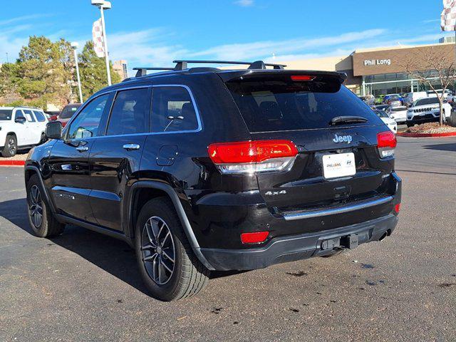 used 2018 Jeep Grand Cherokee car, priced at $20,988