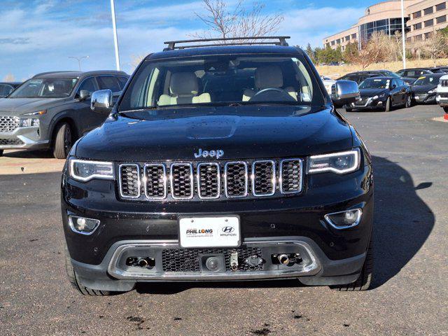 used 2018 Jeep Grand Cherokee car, priced at $20,988