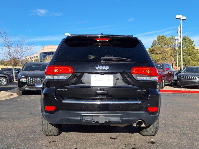 used 2018 Jeep Grand Cherokee car, priced at $20,988