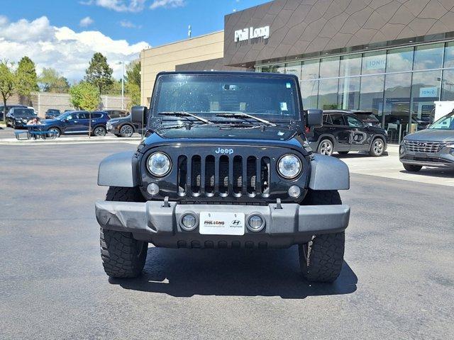 used 2018 Jeep Wrangler JK Unlimited car, priced at $28,988