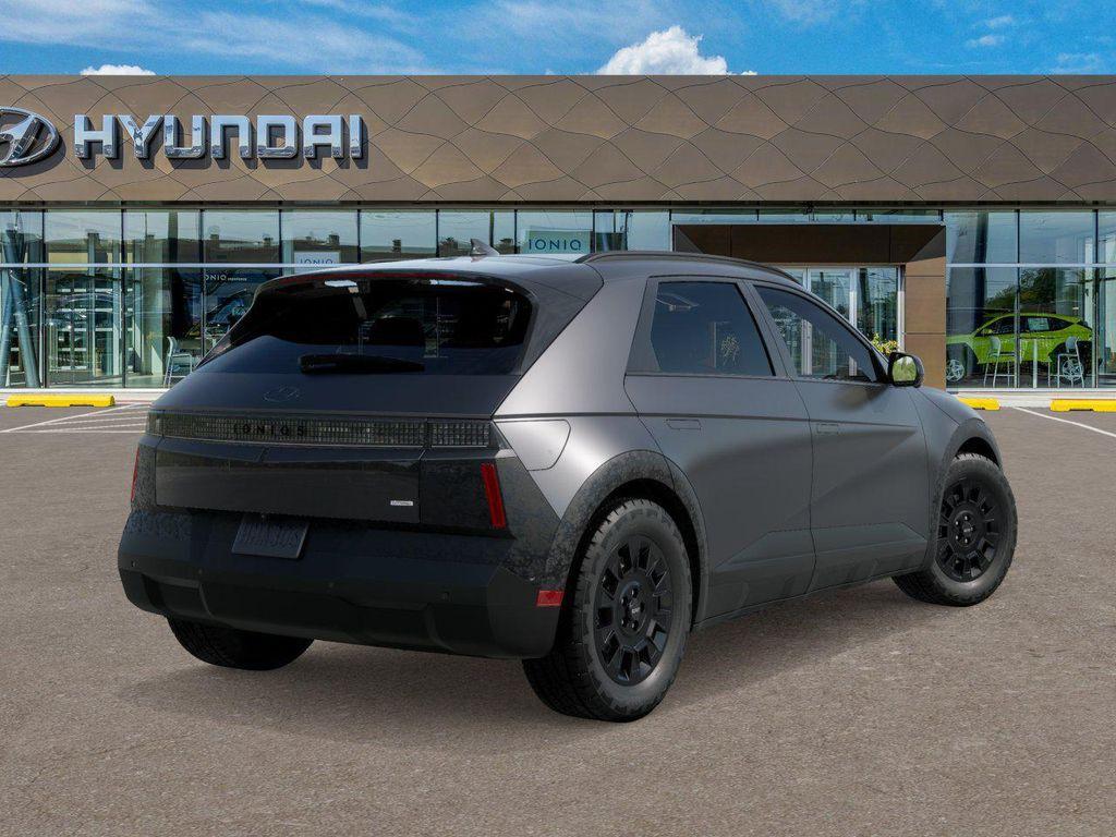 new 2025 Hyundai IONIQ 5 car, priced at $58,100