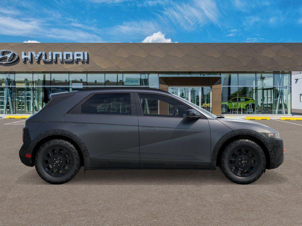 new 2025 Hyundai IONIQ 5 car, priced at $57,350