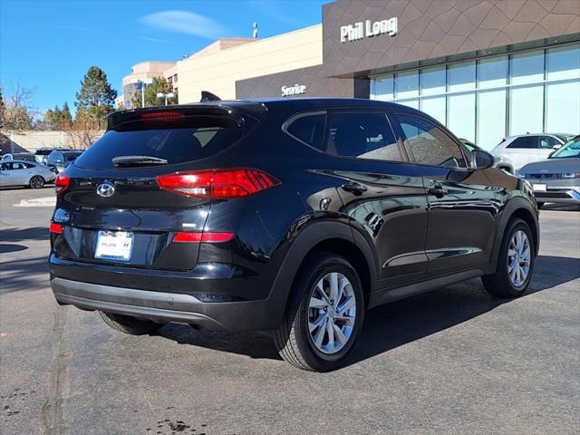 used 2019 Hyundai Tucson car, priced at $16,488