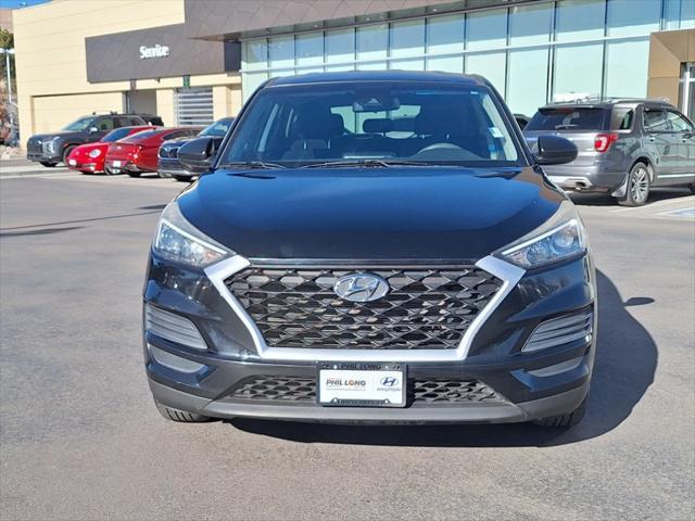 used 2019 Hyundai Tucson car, priced at $16,488