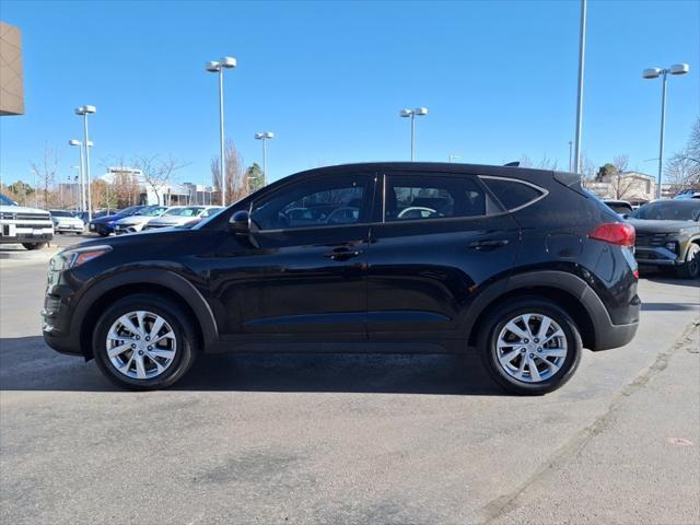 used 2019 Hyundai Tucson car, priced at $16,488