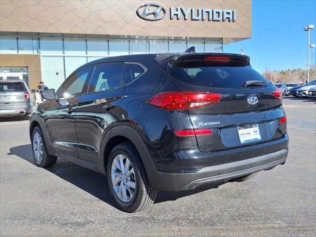 used 2019 Hyundai Tucson car, priced at $16,488