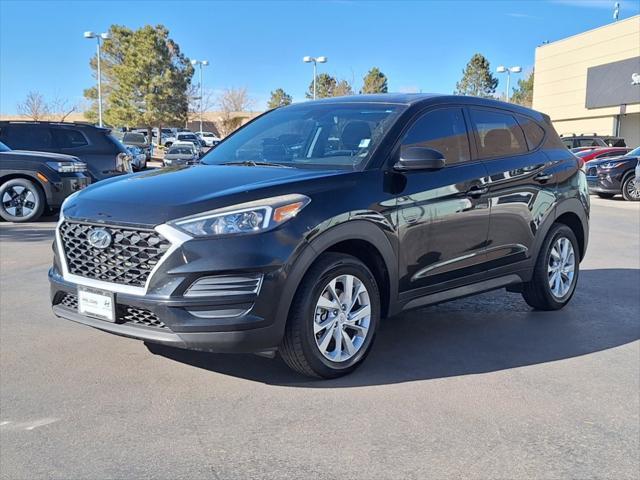 used 2019 Hyundai Tucson car, priced at $16,488