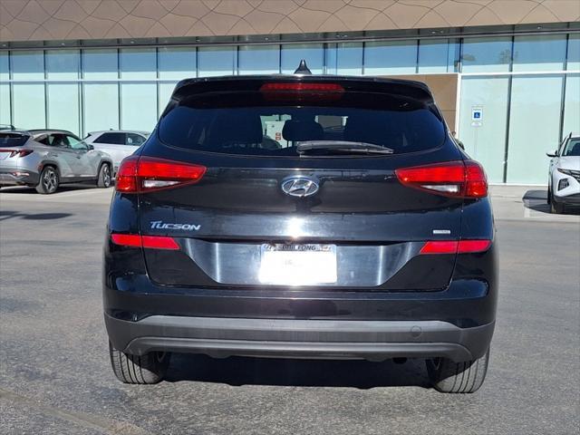 used 2019 Hyundai Tucson car, priced at $16,488