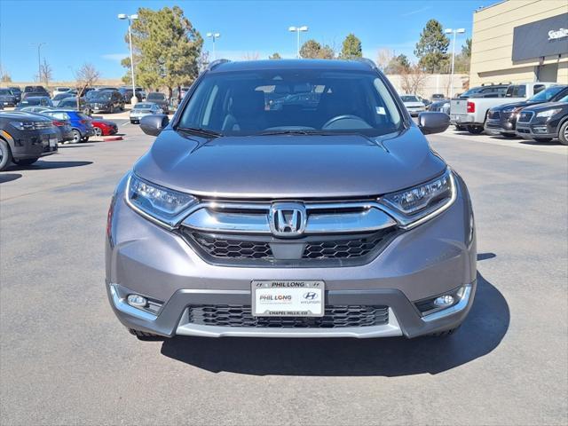 used 2018 Honda CR-V car, priced at $26,988