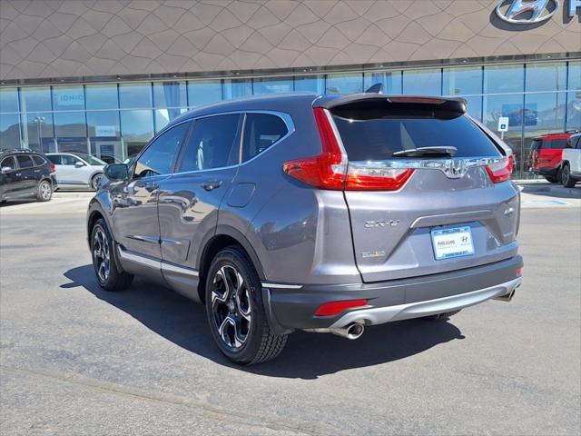 used 2018 Honda CR-V car, priced at $26,988