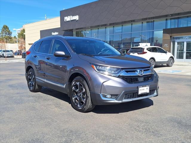 used 2018 Honda CR-V car, priced at $26,988